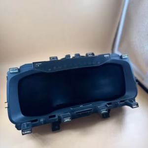 Volkswagen E golf virtual cockpit