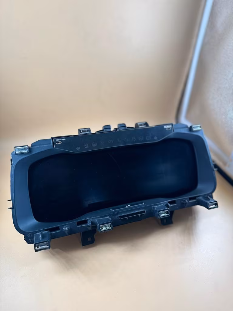 Volkswagen E golf virtual cockpit